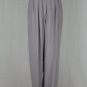 Vintage SONIA RYKIEL PARIS  Gray Viscose Pants Suit Trousers Jacket & Shell 36 6