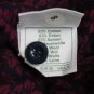 Vintage Laura Ashley Edwardian Wool Blend Flannel Sailor Dress Maxi Midi 10 S-M