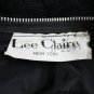 LEE CLAIRE New York Vintage Black Chantilly Lace Dress Size Small
