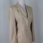 ESCADA Light Beige Wool blazer USA Size 2 NEW
