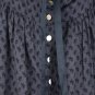 By Malene Birger Denmark Purple & Black Equestrian Print Trapeze Dress NWT 38