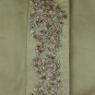 Philosophy di Alberta Ferretti Olive Green Embellished Victorian Jacket 40