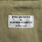 Philosophy di Alberta Ferretti Olive Green Embellished Victorian Jacket 40