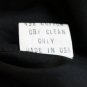 Badgley Mischka Vintage Black Long Sleeve Portrait Neckline Godet Dress 4