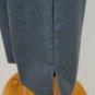 SHAMASK Bergdorf Goodman Blue Cotton Narrow Leg Ankle Pants 2 10-12 M/L New