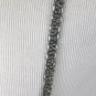 Vintage Adrianna Papell Beaded Black Tunic Top 1920's Gatsby Deco Inspired M