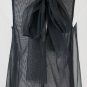 TRACY REESE Sheer Black Mesh Overlay Dress or Evening Gown Size PS Petite Small