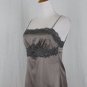 Leigh Bantivoglio Beaded Silk and Lace Camisole Size Small