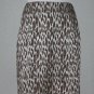 Vintage Alberto Makali for Cache Leopard Print Above the Knee Skirt 4
