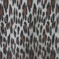Vintage Alberto Makali for Cache Leopard Print Above the Knee Skirt 4
