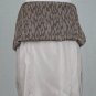 Vintage Alberto Makali for Cache Leopard Print Above the Knee Skirt 4