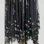 Adrianna Papell Evening 1920's 30's Art Deco Inspired Black sequined Dress 4