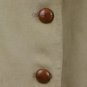 AQUASCUTUM Camel Beige 2 button Ultrasuede Blazer H. Freeman & Sons US 6 UK10