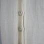 Max Azria Collection Embellished Ivory Linen & Silk Blend Straight Skirt 2