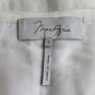 Max Azria Collection Embellished Ivory Linen & Silk Blend Straight Skirt 2
