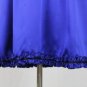 Vintage Betsey Johnson Royal Blue Silk Charmeuse Spaghetti Strap Dress 0