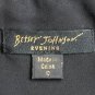 Vintage Betsey Johnson Royal Blue Silk Charmeuse Spaghetti Strap Dress 0