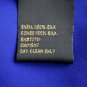 Vintage Betsey Johnson Royal Blue Silk Charmeuse Spaghetti Strap Dress 0