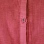 Comptoir des Cotonniers Paris Red Pintucked Cotton Voile Peasant Blouse 38 S
