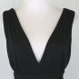 Vintage Vivienne Tam Draped Silk Jersey Cocktail Dress 1 XS