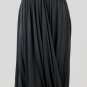 Vintage Vivienne Tam Draped Silk Jersey Cocktail Dress 1 XS
