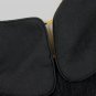 Alexander Wang Collection Sleeveless Black Layered Wool & Angora Dress 2