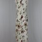 Tickets Pier One Imports Vintage Purple Orchid Print Sleeveless Maxi Dress M
