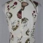 Tickets Pier One Imports Vintage Purple Orchid Print Sleeveless Maxi Dress M