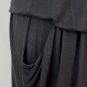GAP New Draped Bamboo Jersey Knee length Sundress Small 4 6