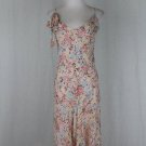 Sonia Rykiel Ethereal 100% Silk Dress Gatsby 1920's Made in France 36 USA 4