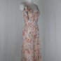 Sonia Rykiel Ethereal 100% Silk Dress Gatsby 1920's Made in France 36 USA 4