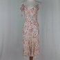 Sonia Rykiel Ethereal 100% Silk Dress Gatsby 1920's Made in France 36 USA 4