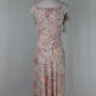 Sonia Rykiel Ethereal 100% Silk Dress Gatsby 1920's Made in France 36 USA 4
