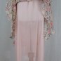 Sonia Rykiel Ethereal 100% Silk Dress Gatsby 1920's Made in France 36 USA 4