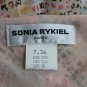 Sonia Rykiel Ethereal 100% Silk Dress Gatsby 1920's Made in France 36 USA 4