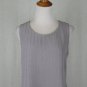 SONIA RYKIEL PARIS Dove Gray Viscose 3 pc Pants Suit Trousers Jacket & Top 36 6