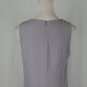SONIA RYKIEL PARIS Dove Gray Viscose 3 pc Pants Suit Trousers Jacket & Top 36 6