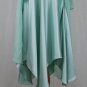Morrell Maxie Embellished Seafoam Green Silk Grecian Goddess Gown with Shawl 2