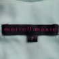 Morrell Maxie Embellished Seafoam Green Silk Grecian Goddess Gown with Shawl 2