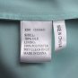 Morrell Maxie Embellished Seafoam Green Silk Grecian Goddess Gown with Shawl 2