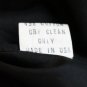 Badgley Mischka Vintage Black Long Sleeve Deep V Neck Godet Dress 4