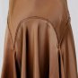ADRIANNA PAPELL Beaded Bronze Silk Charmeuse Flapper Gatsby dress Gown 6