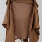ADRIANNA PAPELL Beaded Bronze Silk Charmeuse Flapper Gatsby dress Gown 6