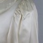 Vintage Jessica's Gunnies Gunne Sax Ivory Satin & Lace Victorian Blouse 7 S NEW