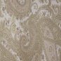 Lauren by Ralph Lauren Blush Beige Paisley Bias Cut Silk Skirt S