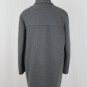Vintage Traditional Women's Loden Wool Duffle Coat Gray Made in Austria M L 20