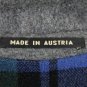 Vintage Traditional Women's Loden Wool Duffle Coat Gray Made in Austria M L 20
