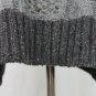 Max Mara Sportmax Chunky Gray Oversize Cable Knit Cashmere Turtleneck Sweater S