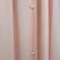 Vintage Gossard Artemis Long Peachy Pink Victorian Inspired Nylon Nightown M