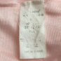 Vintage Gossard Artemis Long Peachy Pink Victorian Inspired Nylon Nightown M